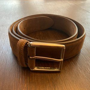 Anderson's Suede Belt